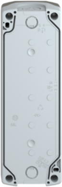 Harmony XALD Control Station, 5 Cut-Outs, IP66/IP67/IP69 Protection