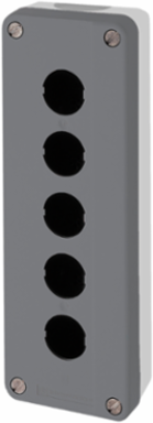 Harmony XALD Control Station, 5 Cut-Outs, IP66/IP67/IP69 Protection