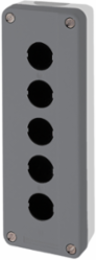 Harmony XALD Control Station, 5 Cut-Outs, IP66/IP67/IP69 Protection