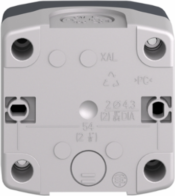 Harmony Control Station, 1 Green Push Button, IP66/IP67/IP69K