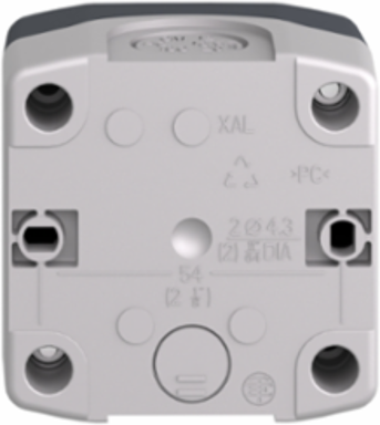 Harmony Control Station, 1 Green Push Button, IP66/IP67/IP69K