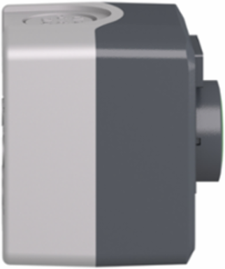 Harmony Control Station, 1 Green Push Button, IP66/IP67/IP69K