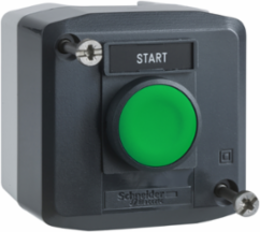 Harmony Control Station, 1 Green Push Button, IP66/IP67/IP69K