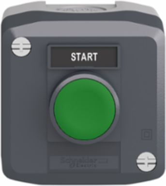 Harmony Control Station with 1 Green START Button, IP66, UL/CSA Certified