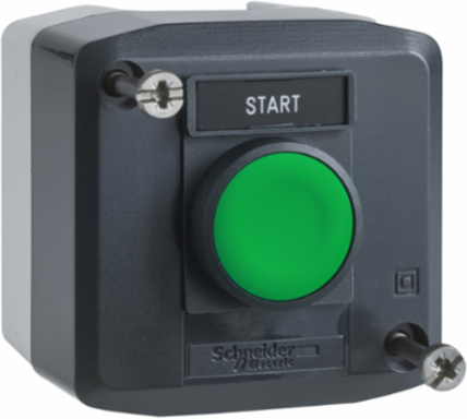 Harmony Control Station with 1 Green START Button, IP66, UL/CSA Certified