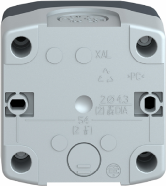 Harmony Control Station with 1 Green START Button, IP66, UL/CSA Certified
