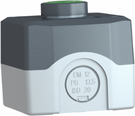 Harmony Control Station with 1 Green START Button, IP66, UL/CSA Certified