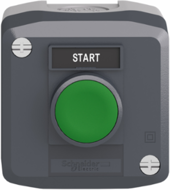 Harmony Control Station with 1 Green START Button, IP66, UL/CSA Certified
