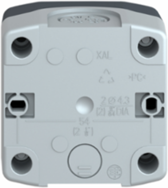 Harmony Control Station, 22mm Green Push Button, IP66/IP69K, -40 to 70°C