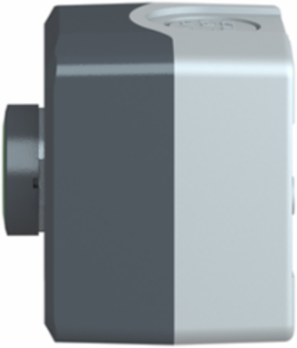 Harmony Control Station, 22mm Green Push Button, IP66/IP69K, -40 to 70°C