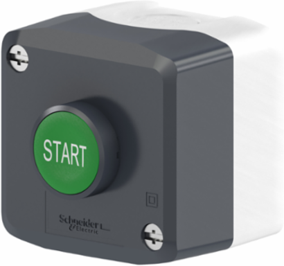 Harmony Control Station with Green Push Button, IP66/IP67/IP69 Protection