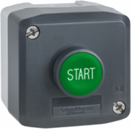 Harmony Control Station with Green Push Button, IP66/IP67/IP69 Protection