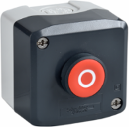 Harmony XALD Complete Control Station, 22mm Red Pushbutton, IP66/IP67/IP69K