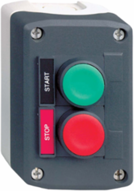 Harmony XALD Control Station, Dark Grey, 22mm Push Buttons, IP66/67/69K