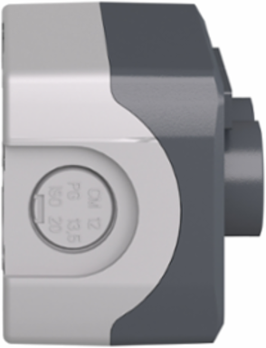 Harmony XALD Control Station, Dark Grey, 22mm Push Buttons, IP66/67/69K