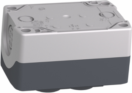 Harmony XALD Control Station, Dark Grey, 22mm Push Buttons, IP66/67/69K