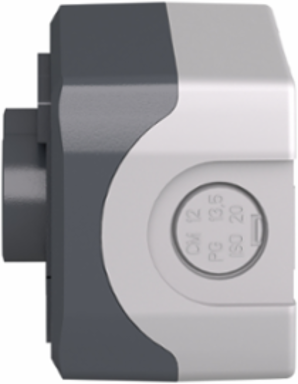 Harmony XALD Control Station, Dark Grey, 22mm Push Buttons, IP66/67/69K