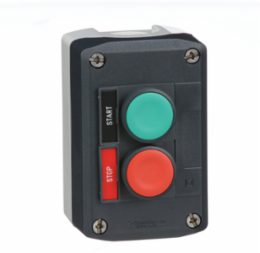 Harmony Control Station, 2 Push Buttons, IP66, -40 to 70°C