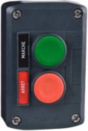 Harmony Control Station with 22mm Push Buttons, IP66, -40-70°C