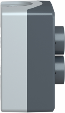 Harmony Control Station, Plastic, Dark Grey, 22mm, IP66/IP67/IP69K