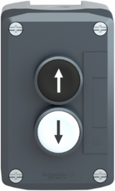 Harmony Control Station, Plastic, Dark Grey, 22mm, IP66/IP67/IP69K