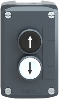 Harmony Control Station, Plastic, Dark Grey, 22mm, IP66/IP67/IP69K