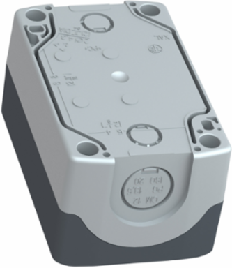 Harmony Control Station, Plastic, Dark Grey, 22mm, IP66/IP67/IP69K