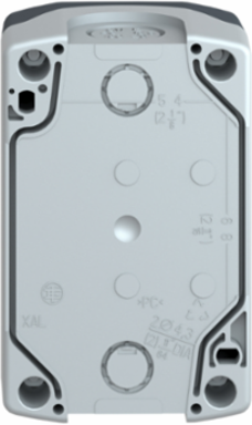 Harmony Control Station, Plastic, Dark Grey, 22mm, IP66/IP67/IP69K