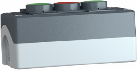 Harmony Control Station, 3 Push Buttons, IP66, -40 to 70 C