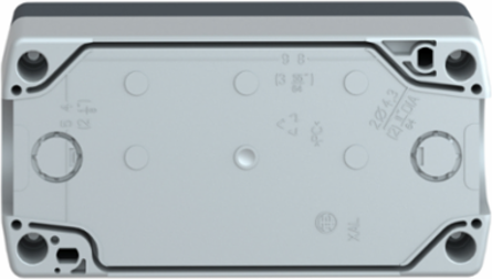 Harmony Control Station, 3 Push Buttons, IP66, -40 to 70°C