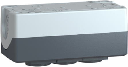 Harmony Control Station, 3 Push Buttons, IP66, -40 to 70 C