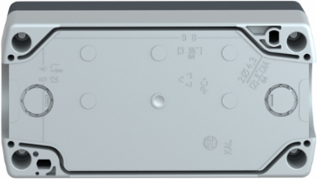 Harmony Control Station, 3 Push Buttons, IP66, -40 to 70 C