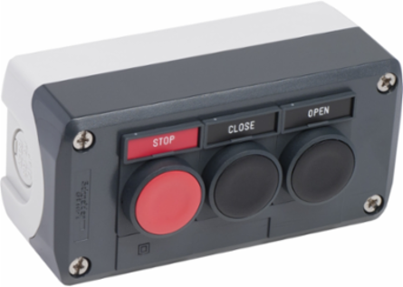 Harmony XALD Control Station, 22mm Push Buttons, 6A 600V, NEMA 4X