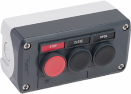 Harmony XALD Control Station, 22mm Push Buttons, 6A 600V, NEMA 4X