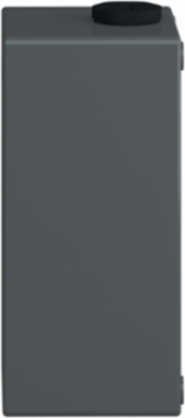 Harmony XALG Empty Control Station, 2 Cut-Outs, IP66/IP67 Rated
