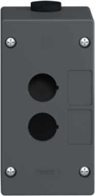 Harmony XALG Empty Control Station, 2 Cut-Outs, IP66/IP67 Rated