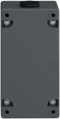 Harmony XALG Empty Control Station, 2 Cut-Outs, IP66/IP67 Rated