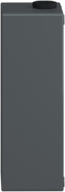 Harmony XALG Empty Control Station, 3 Cut-Outs, IP66/IP67, Mineral Reinforced Polyamide