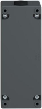 Harmony XALG Empty Control Station, 3 Cut-Outs, IP66/IP67, Mineral Reinforced Polyamide
