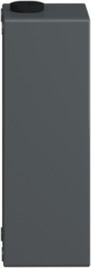 Harmony XALG Empty Control Station, 3 Cut-Outs, IP66/IP67, Mineral Reinforced Polyamide