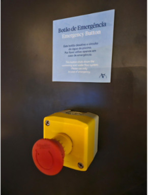Harmony Control Station, Yellow, 40mm Mushroom Push-Button, IP66