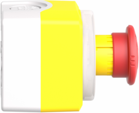 Emergency Stop Control Station, 40mm Push-Button, IP65