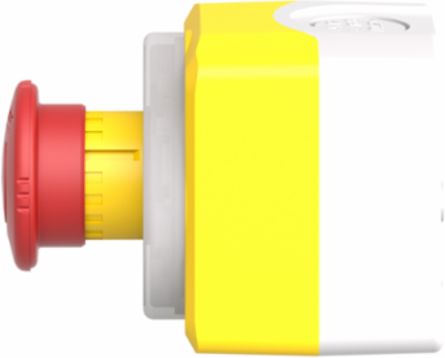 Emergency Stop Control Station, 40mm Push-Button, IP65