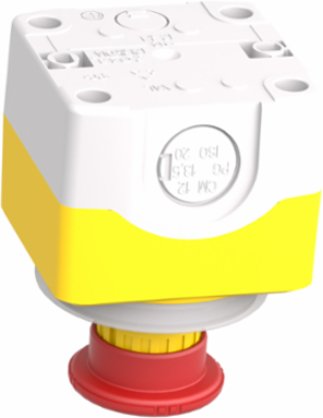 Emergency Stop Control Station, 40mm Push-Button, IP65