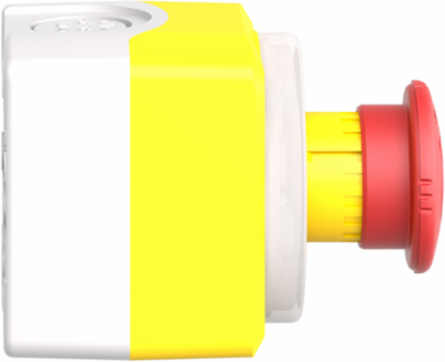 Emergency Stop Control Station, 40mm Push-Button, IP65