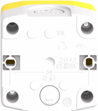 Emergency Stop Control Station, 40mm Push-Button, IP65