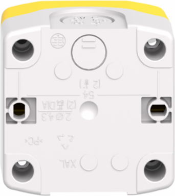 Harmony Complete Control Station, 1NO 1NC, IP66, 24V AC/DC