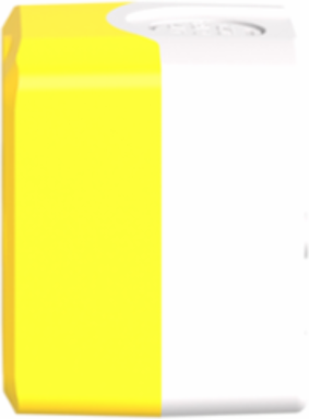 Harmony XALK Yellow Enclosure for 22mm Emergency Stop Button, IP66, 1 Cut-Out