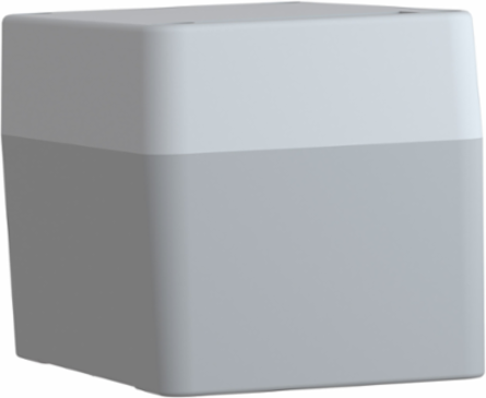 Empty Plastic Control Station, IP65 Protection, 85 x 146 x 87 mm