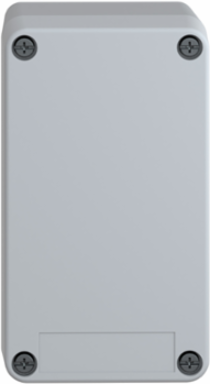 Empty Plastic Control Station, IP65 Protection, 85 x 146 x 87 mm